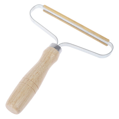 

2PCS Portable Power-Free Clothes Lint Remover Fuzz Fabric Shaver Brush