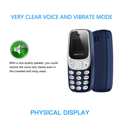 

Willstar Mini Mobile Cell Phone L8STAR BM10 Pocket Tiny Keypad GSM Dual SIM Bluetooth RE