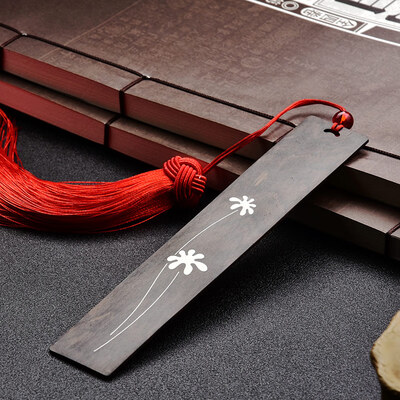 

MIEZ wooden bookmark purple sandalwood