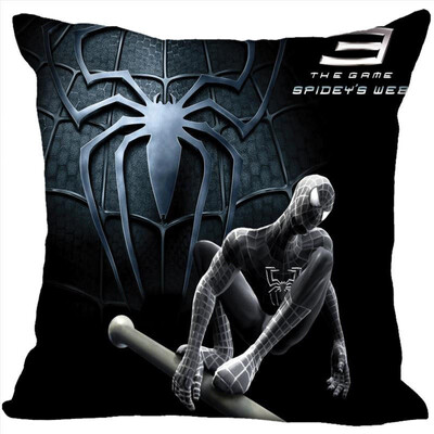 

Spiderman Hot Sale Pillow Case High Quality New Years Pillowcase Decorative Pillow Cover For Wedding Decorative Christmas