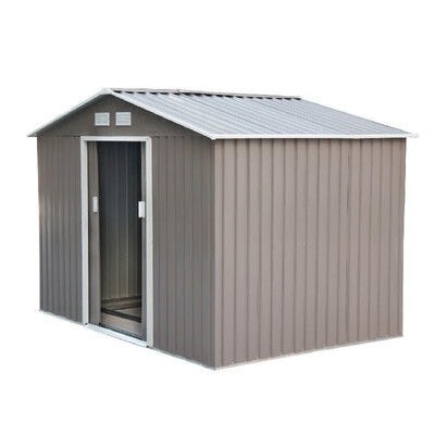 

9 x 6 Outdoor Metal Garden Storage Shed