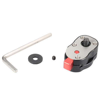 

Mini Quick Release Plate for LCD Monitor Magic Arm LED light Camera Camcorder Rig