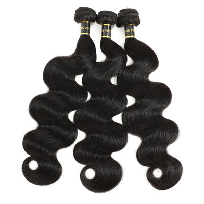 

Amazing Star Hair Bundles Virgin Brazilian Hair Body Wave Bundles Human Hair Weave Body Wave 3 Bundles Soft&Bouncy