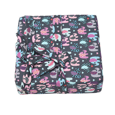 

Willstar Children Increased Chair Pad Soft Adjustable Removable Baby Children Dining Cushion Chair Booster Cushion Pad Blue