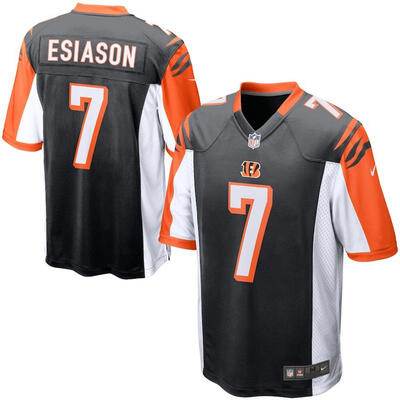 

Boomer Esiason Cincinnati Bengals Retired Player Jersey - Black
