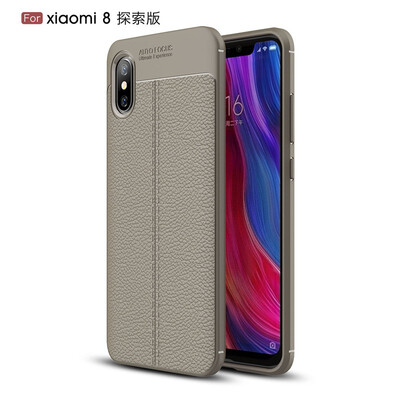 

Fecoprior Back Cover For Xiaomi Mi 8 Explorer Edition Case Soft TPU Silicon Fundas Coque Celulars