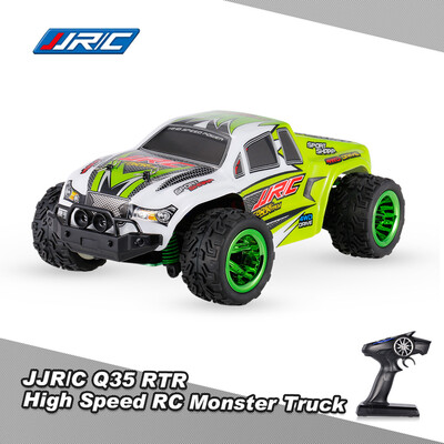 

Original JJRC Q35 24GHz 4WD 126 Electric RTR High Speed Monster Truck RC Car