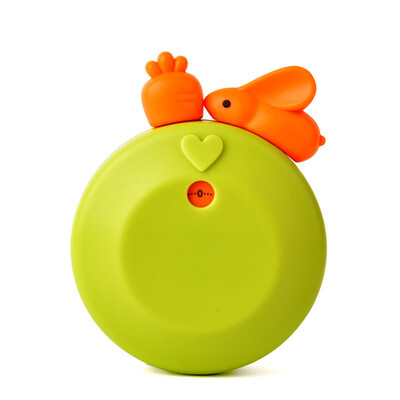 Creative Kitchen Gadget 60-Minute Timer RB277 Cartoon Animal Mini Cooking Cute Rabbit Kitchen Mechanical Timer Alarm