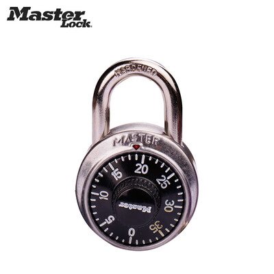 

Master Lock turntable password lock gym locker password padlock 1500MCND
