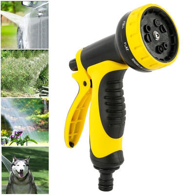 

Expandable Flexible Water Hoses Pipe Watering Spray Gun for Car Garden Hose