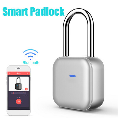 

Mini Smart Bluetooth Padlock Security for IOSAndroid APP Intelligent Cabinet Drawer Bicycle Lock Smart Lock Bluetooth
