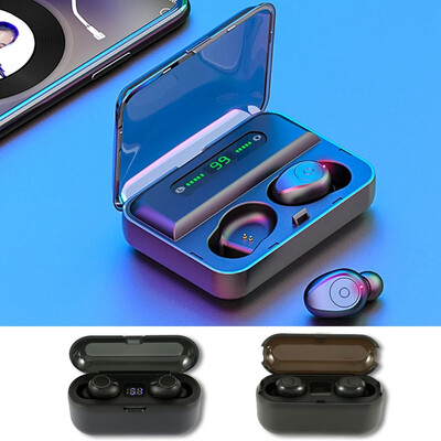 

Bluetooth 50 TWS Wireless Headset Earphone