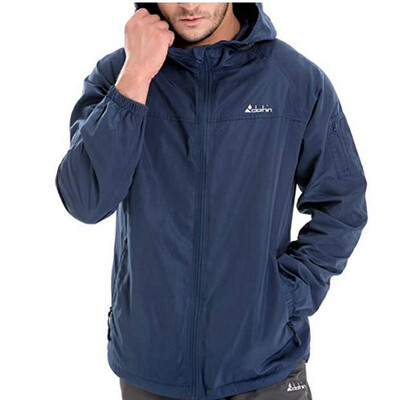 

Clothin Mens Outdoor Travel Hiking Jacket Hooded Windbreaker Urban Jacket