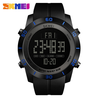 

SKMEI PU strap Digital Watch 1353