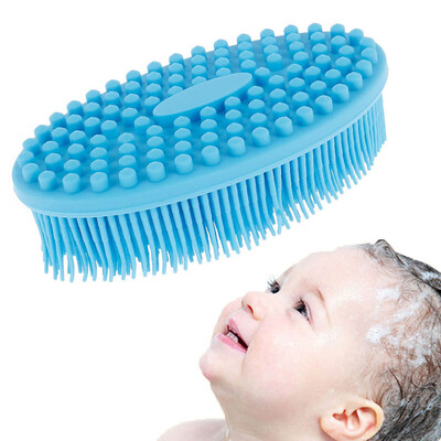 

Willstar Silicone Shower Brush Exfoliating Bath Body Brush for Dry & Sensitive skin
