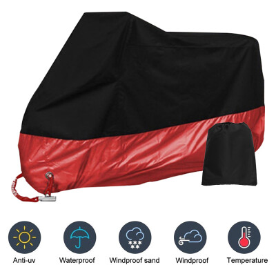 

Willstar Bike Cover Waterproof Outdoor 210D Premium Fabric Bicycle Cover Bike Rain Cover with Lock Holes & Storage Bag