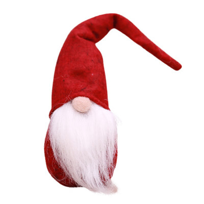 

Christmas White Beard Christmas Elf Doll Home Party Christmas Ornaments Holiday Table Decor Festival Decoration zh1