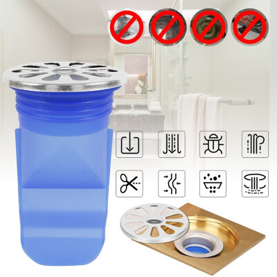 

Bathroom Odor-Proof Leak Core Silicone Down The Water Pipe Draininner Core Kitchen Bathroom Sewer Sealing Leak