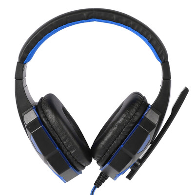 

Headset with Surround Sound Noise Reduction Easy Volume Control with LED Lighting