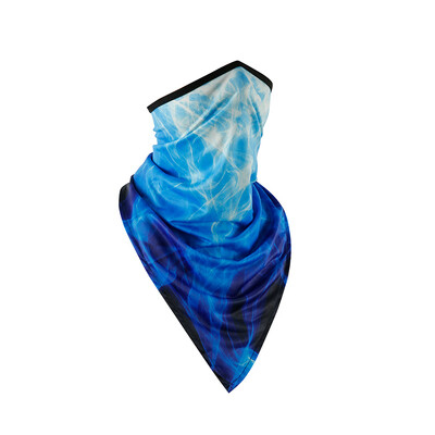 

Willstar 1pcs Anti-UV Riding Ice Silk Triangle Scarf Seamless Breathable Mask Outdoor Sports Face Cover