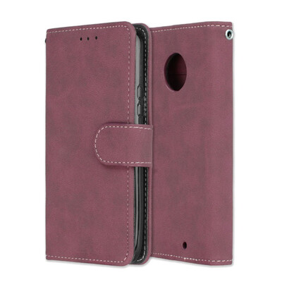 

MOONCASE Motorola Moto X4 Vintage Scrub 3 Card Case - Rose