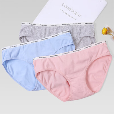 

Scarecrow MEXICAN panties female Lycra cotton Korean cute girl low waist ladies triangle underwear 3 loaded 81840 pure pigment ya L