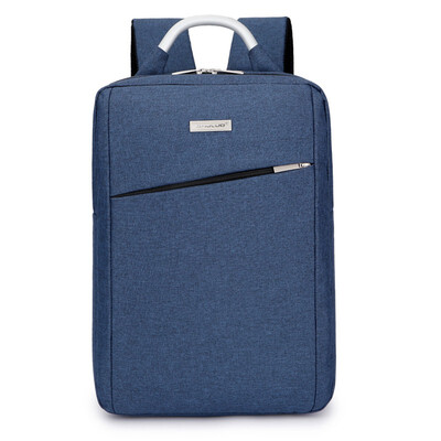 

New backpack mens fashion trend simple middle school schoolbag leisure business travel computer backpack female
