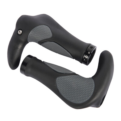 

Bicycle Mountain Bike Lock-on Handlebar Grips- Aluminium Alloy Material