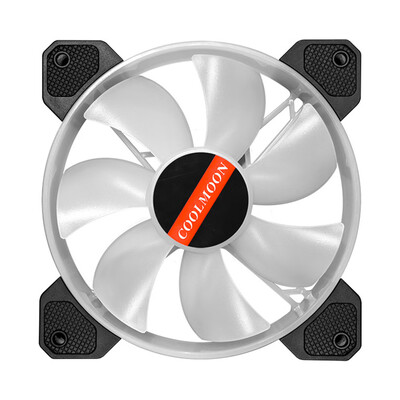 

Willstar 5 PACK RGB LED Quiet Computer Case PC Cooling Fan 120mmRemote Control Lot