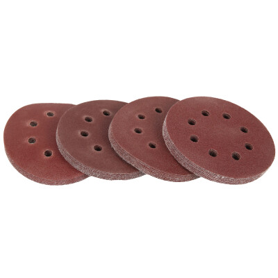 

80pc 125mm 5" Sanding Discs Pads 60-400 Mix Grit Orbital Sander 8 Hole Sandpaper