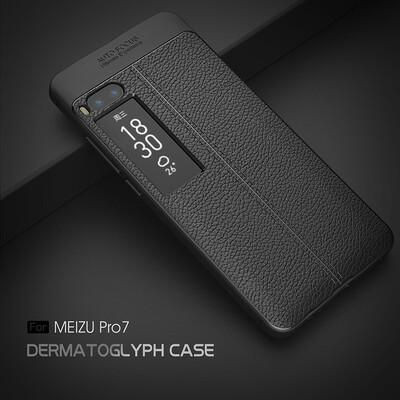 

Carbon Fiber Soft Phone Case For MeizuMeilan Note 6 PLUS 2018 Hot Sales Matte Business Phone Case For MeizuS6