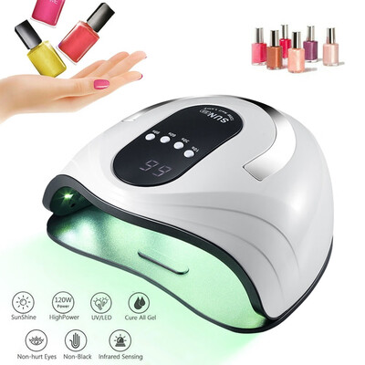 

Premium 120W 54W Nail Lamp UV LED Light Professional Dryer Gel Curing Machine