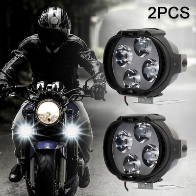 

2pcs 12-80V 1000Lm Led Headlight Fog Spotlight Motorcycles Lamp