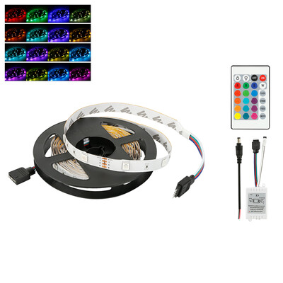 

Fashion LED Light Bar with 24 Key Infrared Remote Control