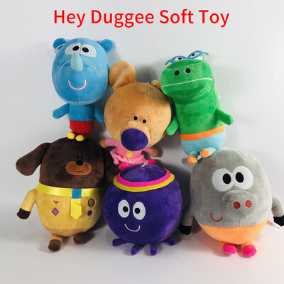 

Willstar Hey Duggee Plush Toy Doll Squirrel Club Cute Bear Dog Octopus Stuffed Rhinoceros