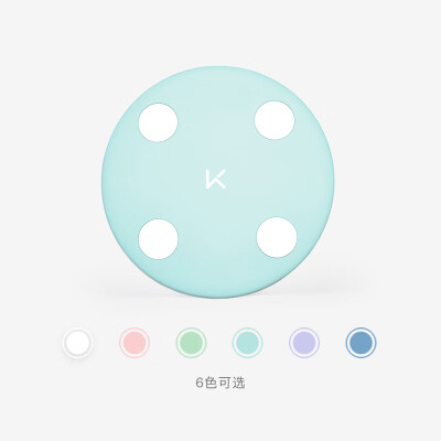 

Keep Smart Body Weight Scale Household Weight Scale Health APP Electronic Scale Wifi Connection Bubble Blue