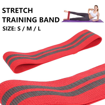 

Unisex Casual Latex Cotton Stretch Elastic Resistance Bands Hip Exercise Fitness Protection Tool Yoga Sports Gym Training Bands