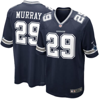 

Youth Football Jersey Dallas Cowboys DeMarco Murray Navy Blue Team Color Game Jersey