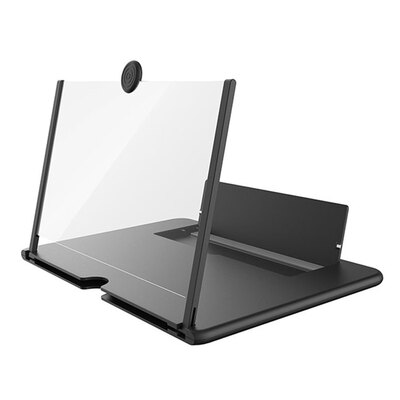 

Willstar 14" Folding Mobile Phone Screen Magnifier 3D HD Screen Amplifier Stand Bracket