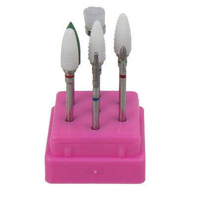 

Willstar 7Pcs Tungsten Steel Nail Drill Bits Set Cuticle File Manicure Pedicure Art Tools