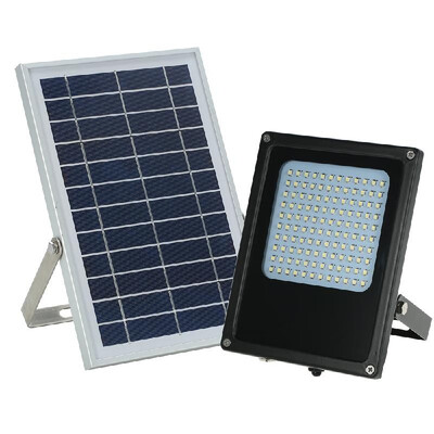 

Solar Powered Floodlight 120 LED Solar Lights IP65 Waterproof Outdoor Security Lights for Home Garden Lawn