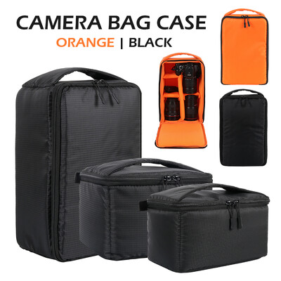 

Willstar Camera Bag Padded Insert Carry Case Partition For DSLR SLR Canon Nikon Sony Lens