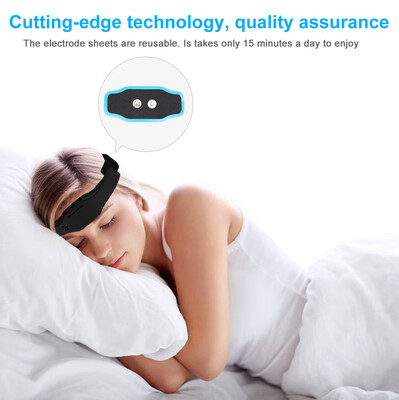 

3 Gears Professional Electric Head Massage Sleep Aid Release Stress