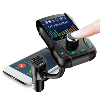 

Willstar Bluetooth FM Transmitter Auto MP3 Player Dual USB KFZ SD AUX Freisprechanlage