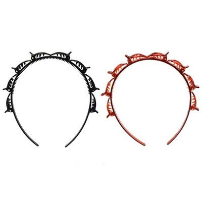 

Willstar Hairpin Magic Double Bangs Hairstyle With clips on the headband Fast