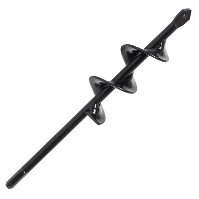 

Willstar 9 Earth Auger Yard Garden Planting Planter Auger Hole Digger Spiral D