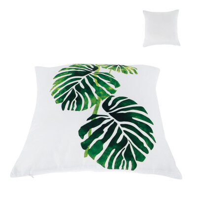 

Willstar Outdoor Floral Leaf Print Cushion Garden Pillow-Cases Cover Home Car Decor