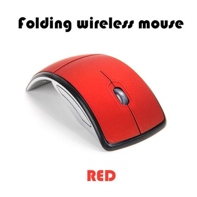 

Hot Sale Wireless Mouse 24G Computer Mouse Foldable Folding Optical Mice USB Receiver for Laptop PC Computer Desktop Office