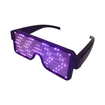 

Flashing EL Wire New Fashion Led Glasses Luminous Party Decorative Lighting Classic Gift Bright Light Festival macka