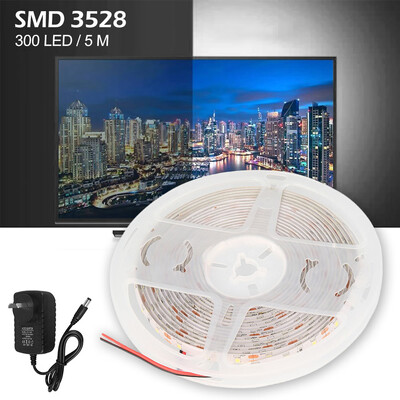 

Willstar Car Boat Caravan Waterproof Cool White 3528 SMD 300 Leds LED Strip Lights 12V 5M